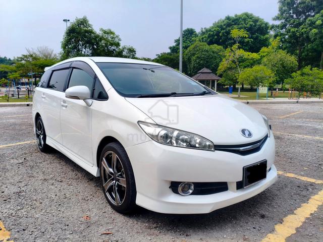 2012 Toyota WISH 1.8 (A) FACELIFT Model Low mile - 3