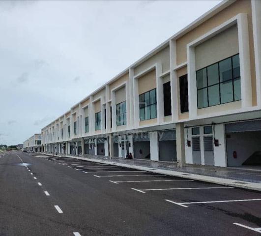 Botani Parkland Jasin Double Storey Intermediate Shoplot For Rent 1