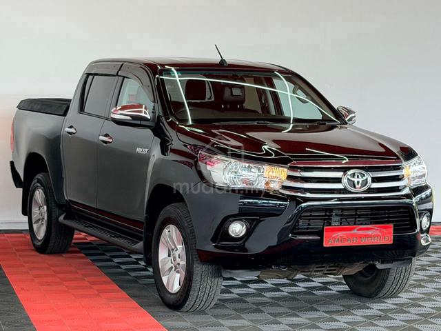 ORI2017 Toyota HILUX 2.4 G VNT (A) E-LEATHER SEAT - 3