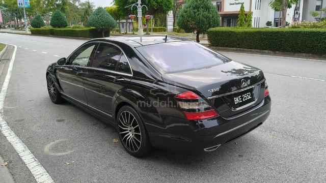Mercedes W221 S350L tiptop - 3
