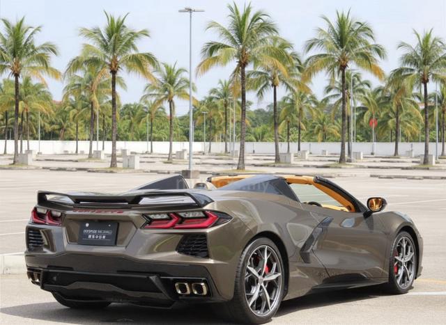 2021 Chevrolet CORVETTE 6.2 Convertible - 2