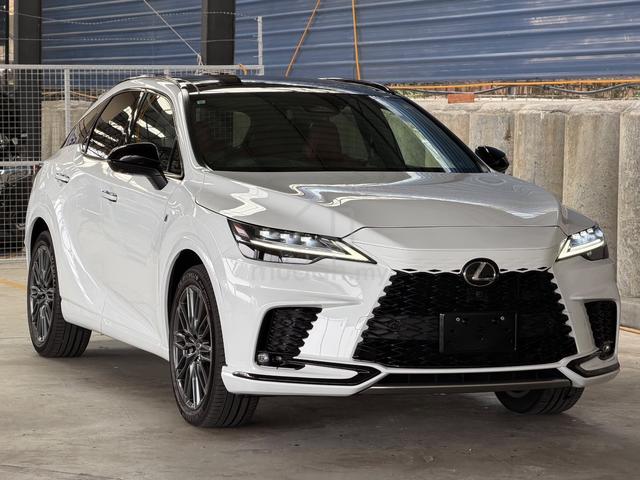 2023 Lexus RX500 2.4 H F SPORT (A)/8 YRS WARRANTY - 2