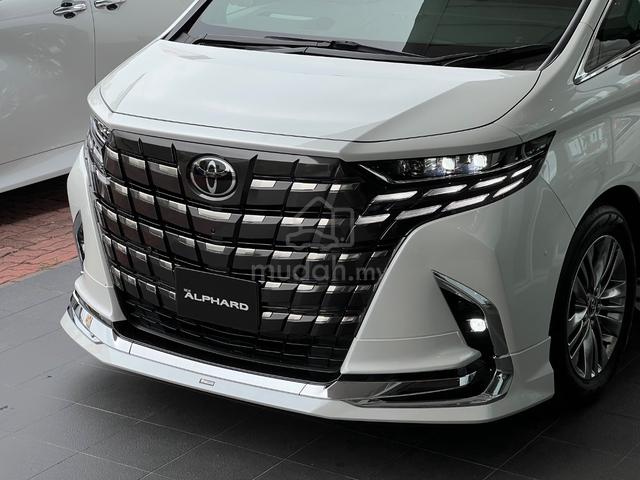 2025 Toyota ALPHARD 2.5 Z (A) - 3