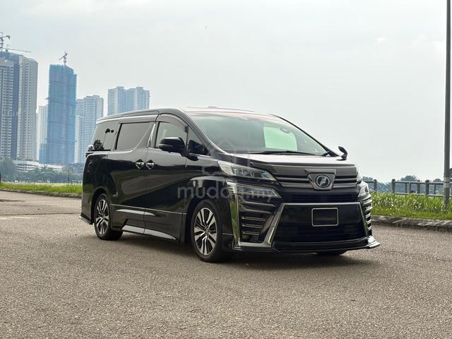 2020 Toyota VELLFIRE 2.5 ZG (A) - 2