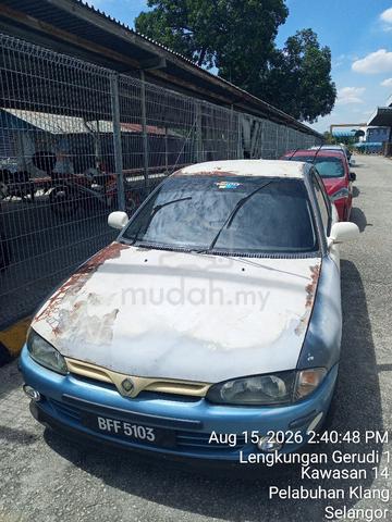 1997 Proton WIRA 1.5 GL (M) - 2