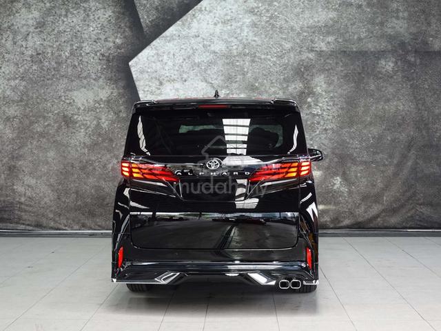 2025 Toyota ALPHARD 2.5 Z SR BODYKIT HUD UNREG - 5
