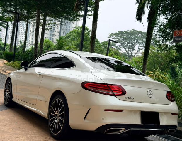 COUPE 🌟 2019 Mercedes Benz C180 1.6 AMG FACELIFT - 2