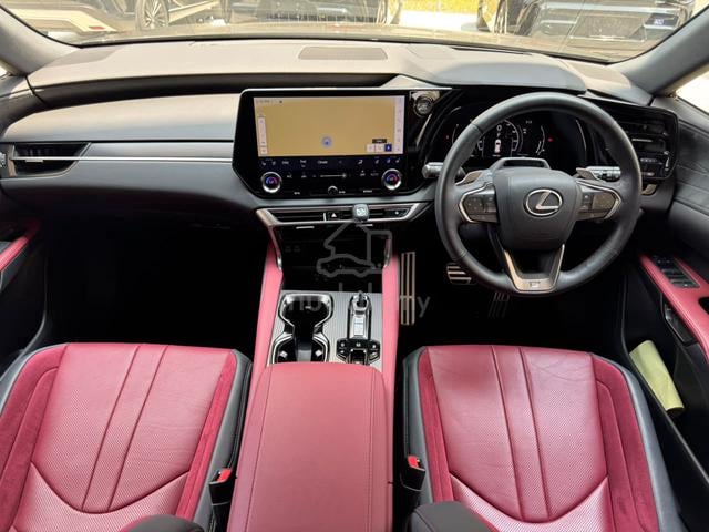 2024 Lexus RX350 2.4 F SPORT SUNROOF RED LEATHER - 3