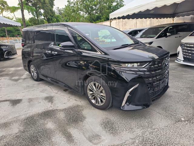 2024 Toyota ALPHARD 2.5 Z / MOONROOF /ROOF MONITOR - 1