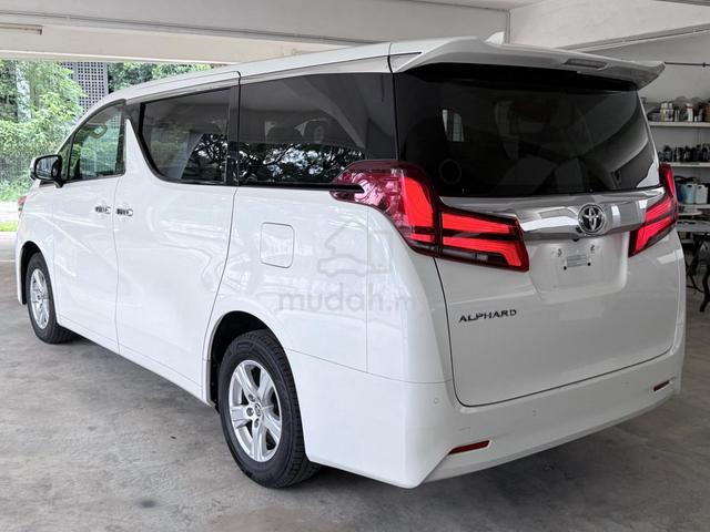 2022 Toyota ALPHARD 2.5 X PCS LDA 2PDR OFFER Unreg - 4