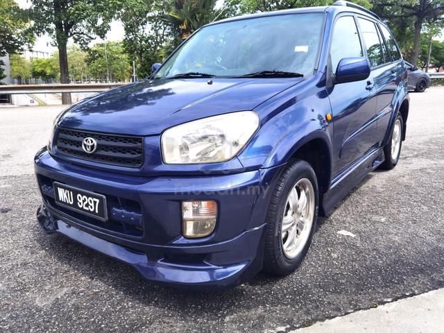 Y2002 Toyota RAV4 2.0 SPORTY (A)Siap Tukarnama - 4