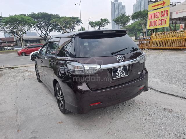 2013/17 Toyota WISH 1.8 S ZGE20G FACELIFT (A) - 2