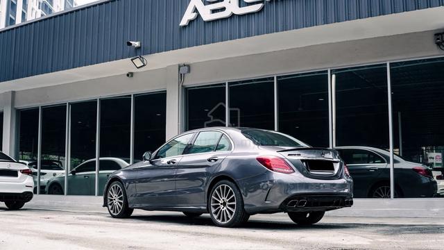 Mercedes Benz C350E 2.0 CNVERT C63 AMG S.ROOF 2018 - 2