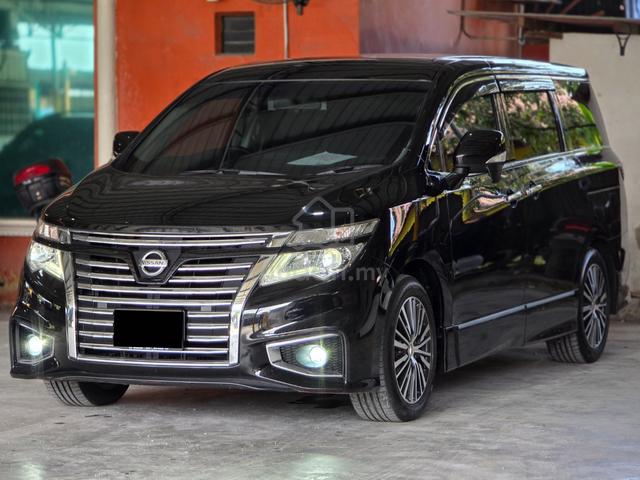 (Loan Kedai) 17/21 N/ELGRAND 2.5 V6 Highway Star - 3