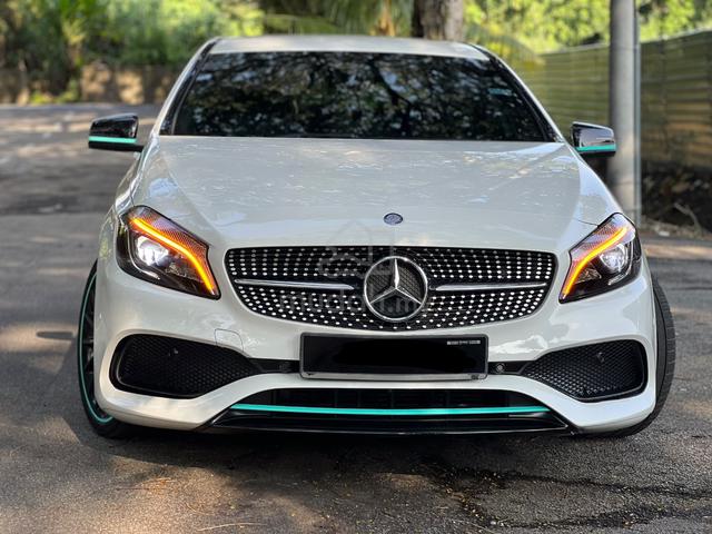 MERCEDES BENZ A-CLASS 2.0 250 200 SE PETRONAS/Ei - 3