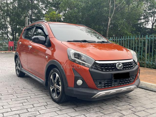 2021 Perodua AXIA STYLE 1.0 (A) F/SERVICE RECORD - 1