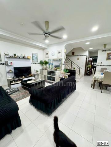 FACING OPEN 34x79 ENDLOT Gelang Bandar Puteri Klang Double Storey 1