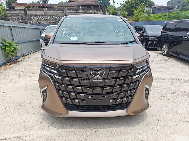 2023 Toyota ALPHARD 2.5 Z / MOONROOF / GRADE4.5A - 2