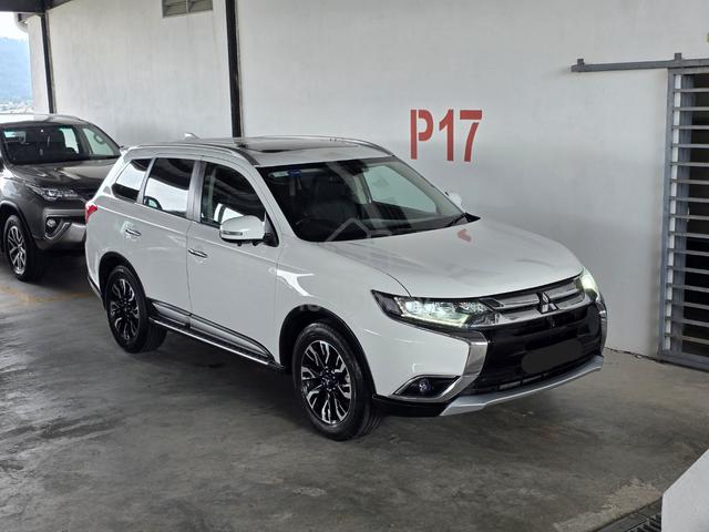 2021 REG MIITSUBISHI OUTLANDER 2.4 4wd 7 SEATER - 2