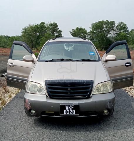 2002 Kia CARNIVAL 2.5 (A) - 2