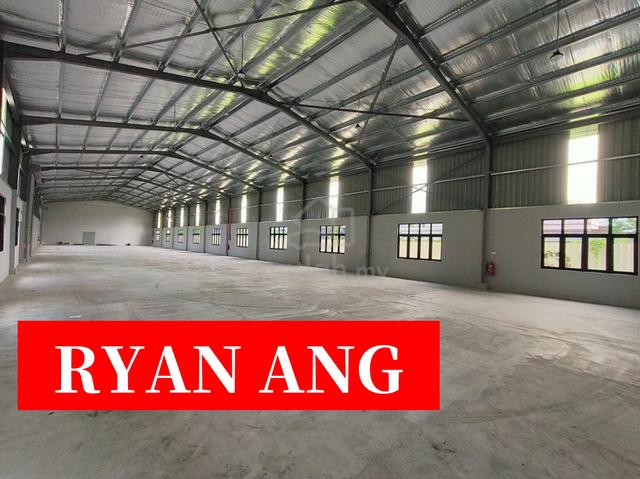 1.5 Storey Factory Warehouse For Rent At Bukit Mertajam Alma 3