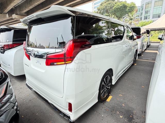 2023 Toyota ALPHARD 2.5 SC Modenlisda Kit S-Roof - 5