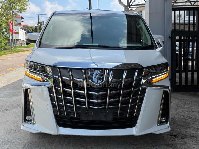 2022 Toyota ALPHARD 2.5 SC (A) SunRoof 34K KM - 3
