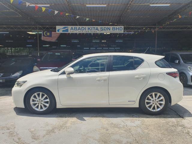 2011 Lexus CT200 1.8 HYBRID A Kereta Jimat minyak - 5