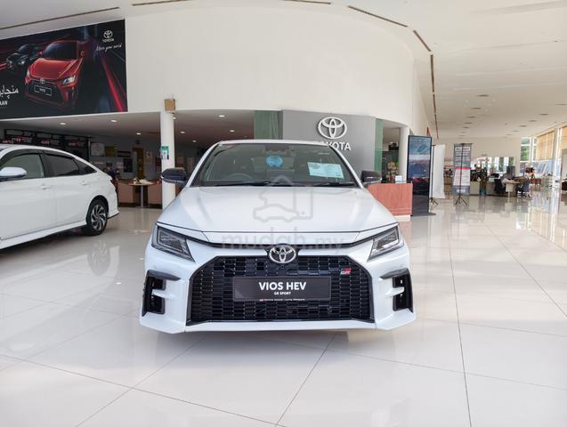 2026 Toyota VIOS 1.5 HEV GR-S MY26 (A) - 2