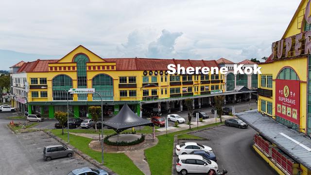 3 Storey Shop Intermediate M10 Commercial 10th Mile Facing Main Road 1