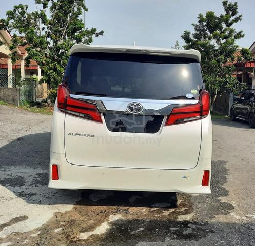 2018 Toyota ALPHARD 2.5 S (A) - 4