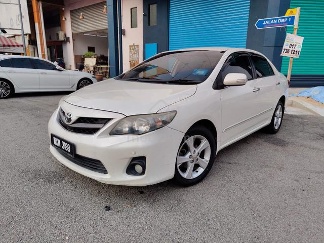 2012 Toyota COROLLA 2.0 ALTIS V MY08 E140 - 4