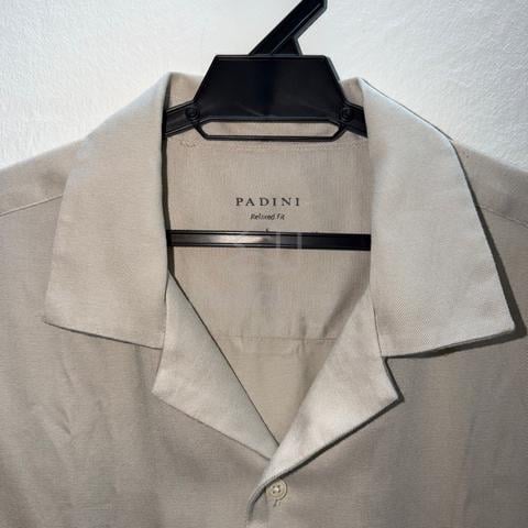 Padini Embroidery Shirt in Light Beige - photo 3 of 6
