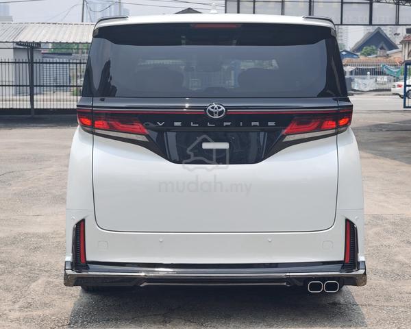 2024 Toyota VELLFIRE 2.4 Z PREMIER TURBO BROWN 5A - 4