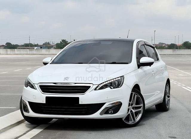 [2017] Peugeot 308 1.6 Panoramic Roof Full Service - 1