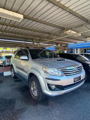 2010 Toyota FORTUNER 2.5 G KUN50R-NKMDHE FACELIFT - 1