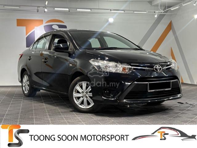 2014 Toyota VIOS 1.5 J (A)/ F*LOAN/ WARRANTY - 2