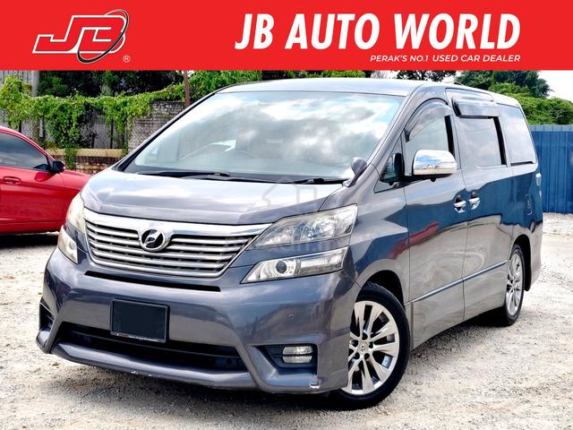 2011 Toyota Vellfire 2.4 ZP (A) 5-Years Warranty - 1