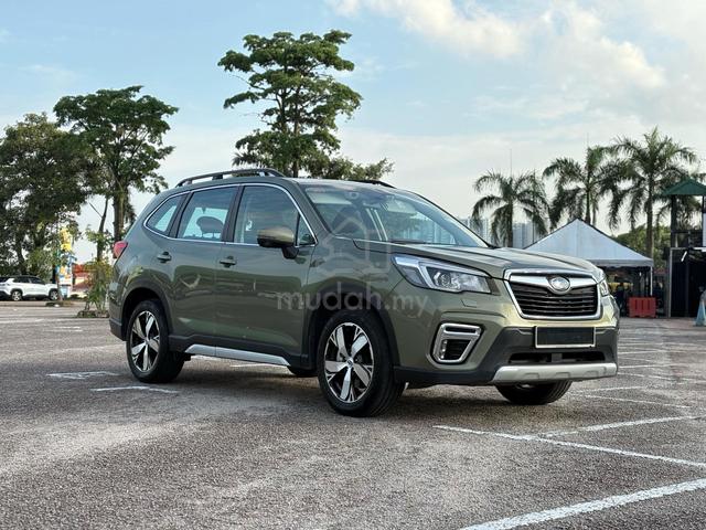 2019 Subaru FORESTER 2.0I-S ES- (A) 4 DOOR (A) - 4