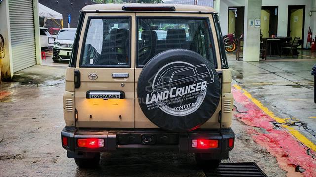 2024 Toyota LANDCRUISER 2.8 70 ANNIVERSARY (A) - 5