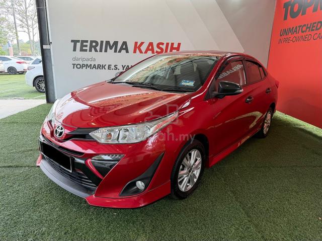 2020 Toyota Vios 1.5 E Auto 84K KM - 2