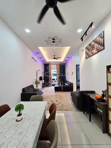 Full Loan ‼️ Semi D SP Saujana Ambangan Height Sg Petani Utara 1