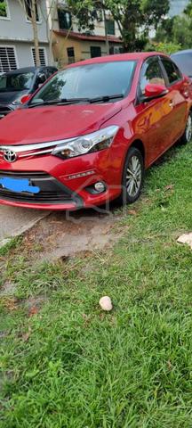 2017 Toyota VIOS 1.5 G NSP151R FACELIFT (A) - 1