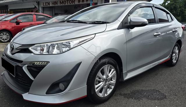 2019 Toyota VIOS 1.5 E NSP151R FL (AT) (SEDAN)🩶🩶 - 1