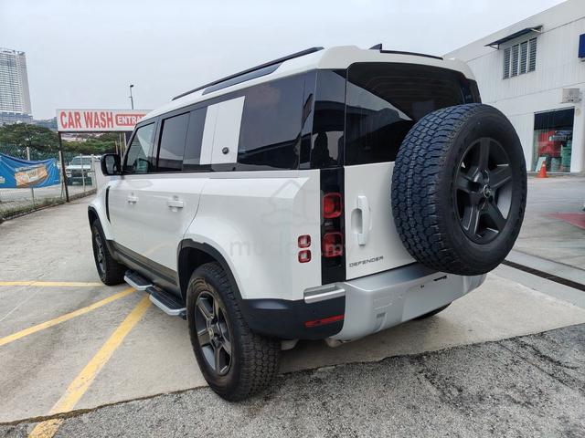 2023 Land Rover Defender 2.0 110S P300 P/R Grade5A - 3