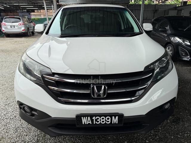 Honda CR-V 2.4 4WD (A) PUSH START LEATHER SEAT - 2