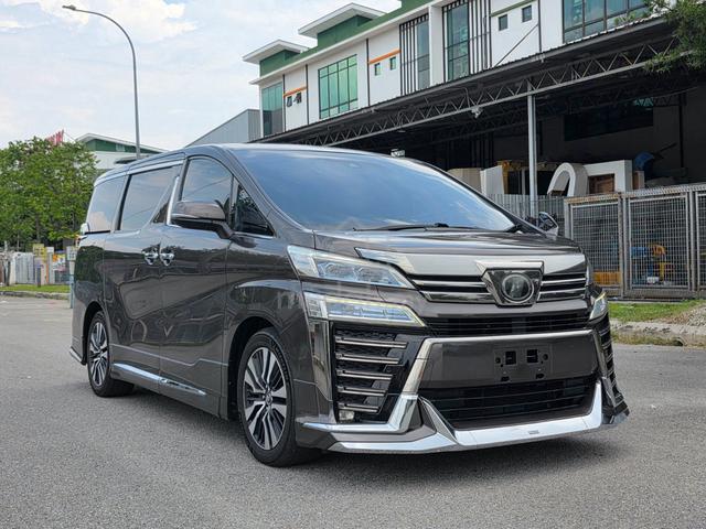 2018 Toyota VELLFIRE 2.5 ZG (A) - 1