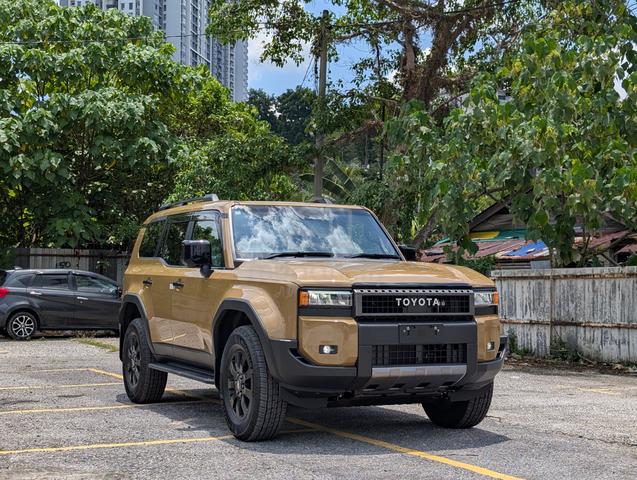 2024 TOYOTA LANDCRUISER LC250 2.8 VX FIRST EDiTION - 1