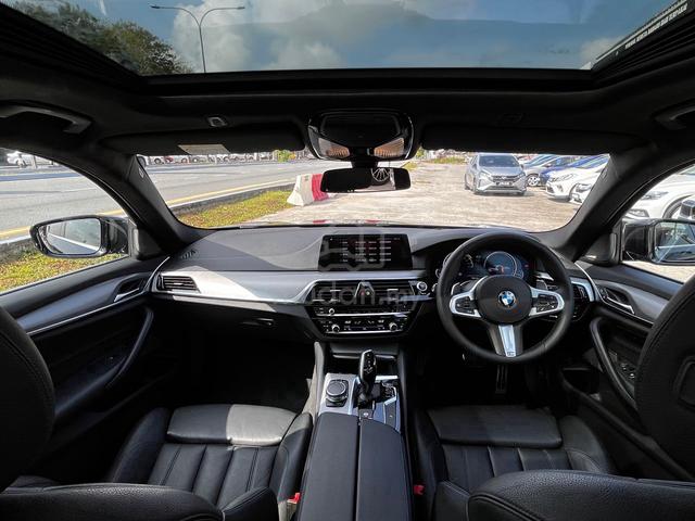 2018 Bmw 530i 2.0 M-SPORT (A) FULL BODY KIT 1OWN - 5
