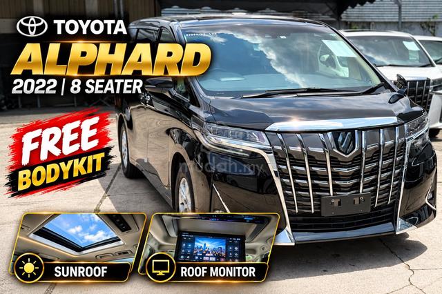 2022 Toyota ALPHARD 2.5 X FREE BODKIT - 1